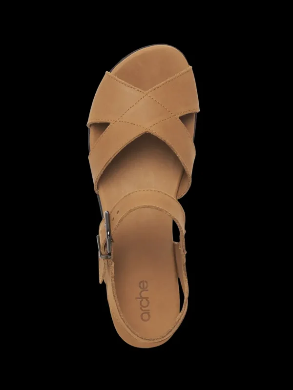 Arche Women's Kimbao Sandals Shoes - 4 Available Colors From 35 To 42 -