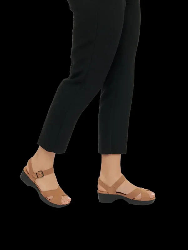 Arche Women's Kimbao Sandals Shoes - 4 Available Colors From 35 To 42 -