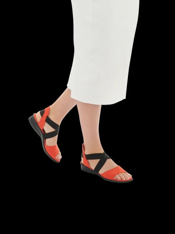 Arche Women's Satia Sandals Shoes - 3 Available Colors From 35 To 42 -