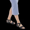 Arche Women's Satia Sandals Shoes - 3 Available Colors From 35 To 42 -